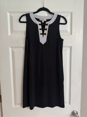 Michael Kors Black Mini Dress